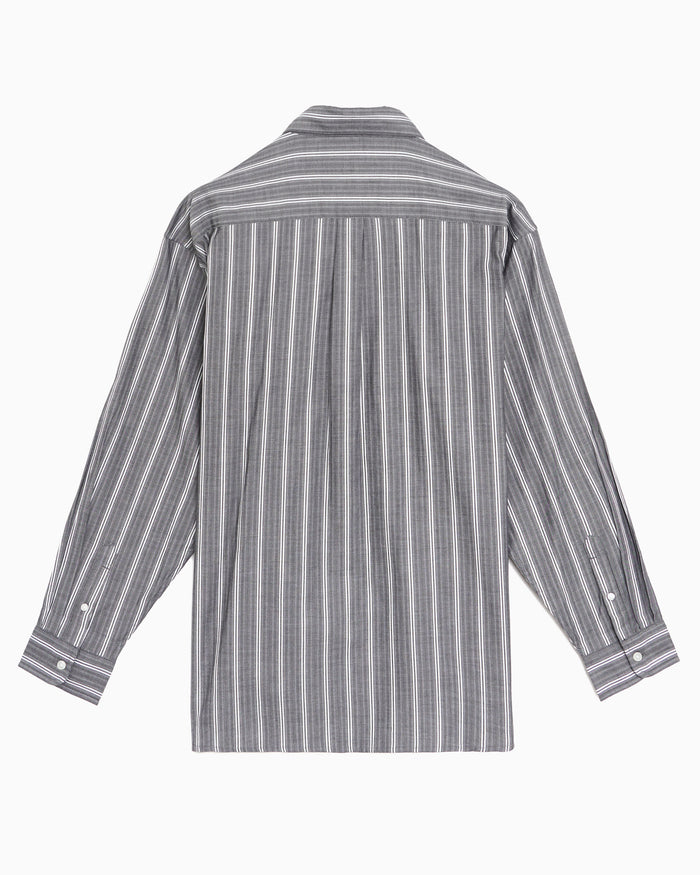 Shirts Carhartt WIP Beale Striped Relaxed Unisex Shirt - I036201-3OBXX
