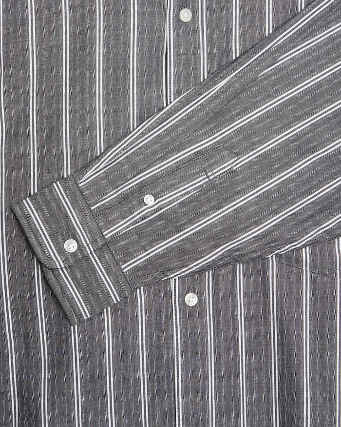 Shirts Carhartt WIP Beale Striped Relaxed Unisex Shirt - I036201-3OBXX