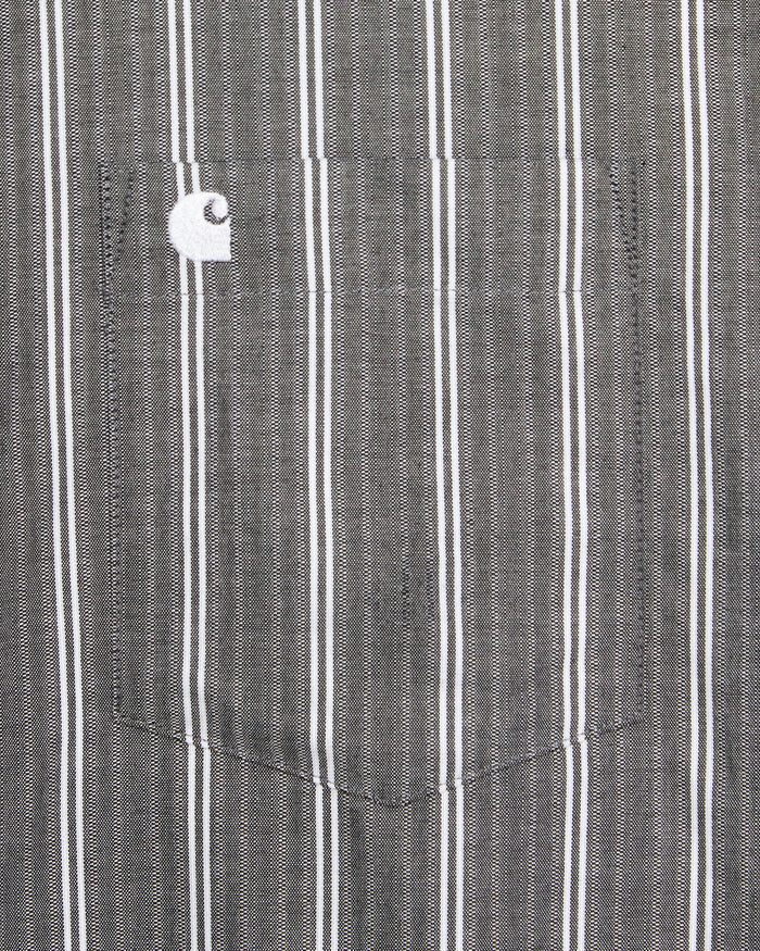 Shirts Carhartt WIP Beale Striped Relaxed Unisex Shirt - I036201-3OBXX
