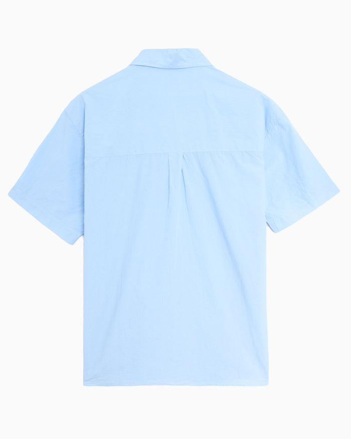 Shirts OBEY Clothing Bigwig Jamie Striped Short-Sleeved Relaxed Men's Shirt - 181210456-SKY