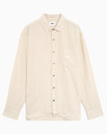 Shirts OBEY Clothing Nelson Striped Relaxed Men's Shirt - 181200426-SIG