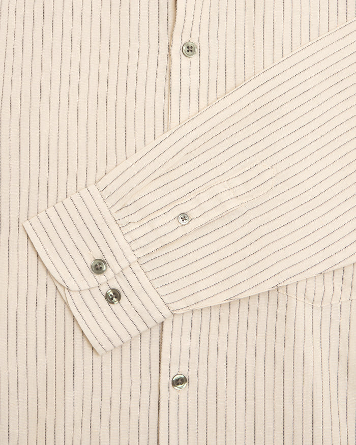 Shirts OBEY Clothing Nelson Striped Relaxed Men's Shirt - 181200426-SIG