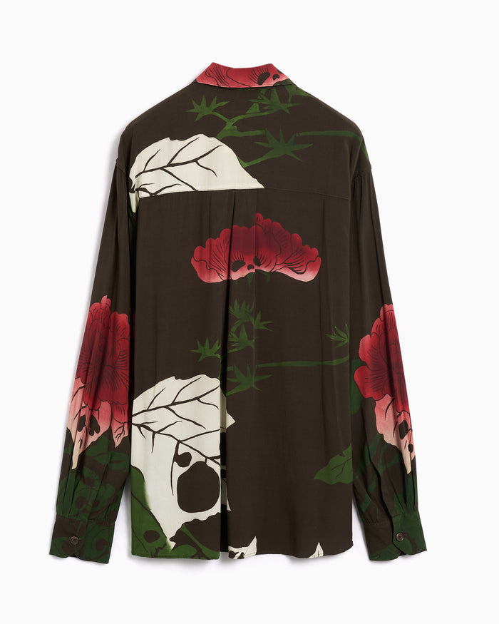 Shirts Our Legacy Above Floral Relaxed Men's Shirt - M4252AH