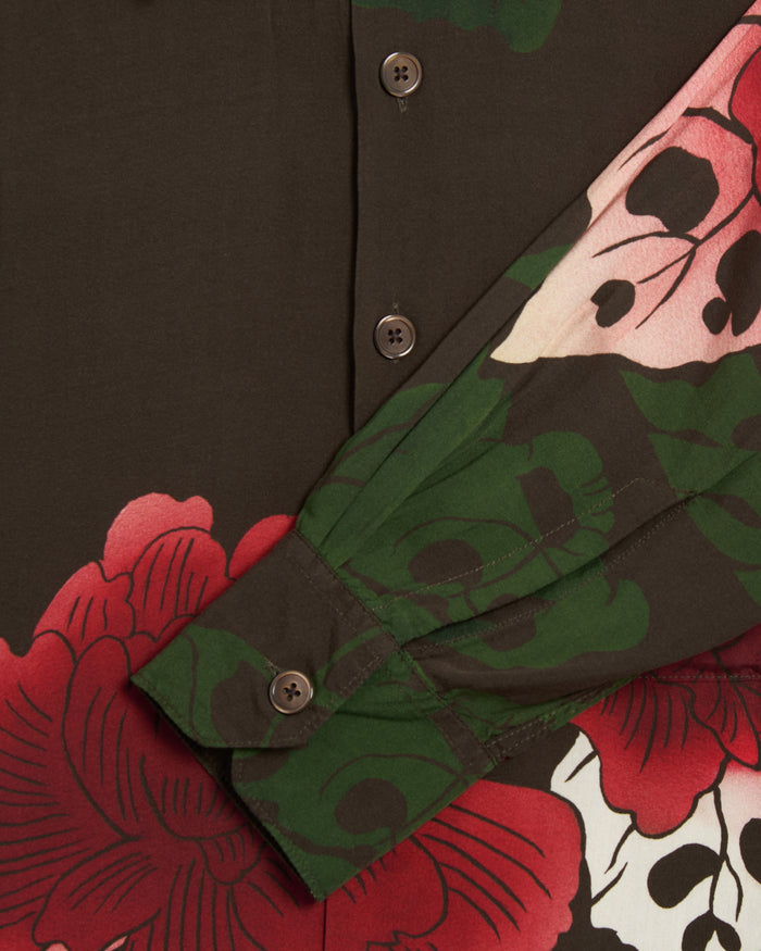 Shirts Our Legacy Above Floral Relaxed Men's Shirt - M4252AH