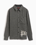 Shirts Pleasures Cross Men's Work Shirt Men's Shirt - P24F036-GREY
