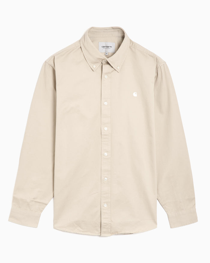 Shirts Carhartt WIP OG Madison Relaxed Men's Shirt - I037146-2LPXX
