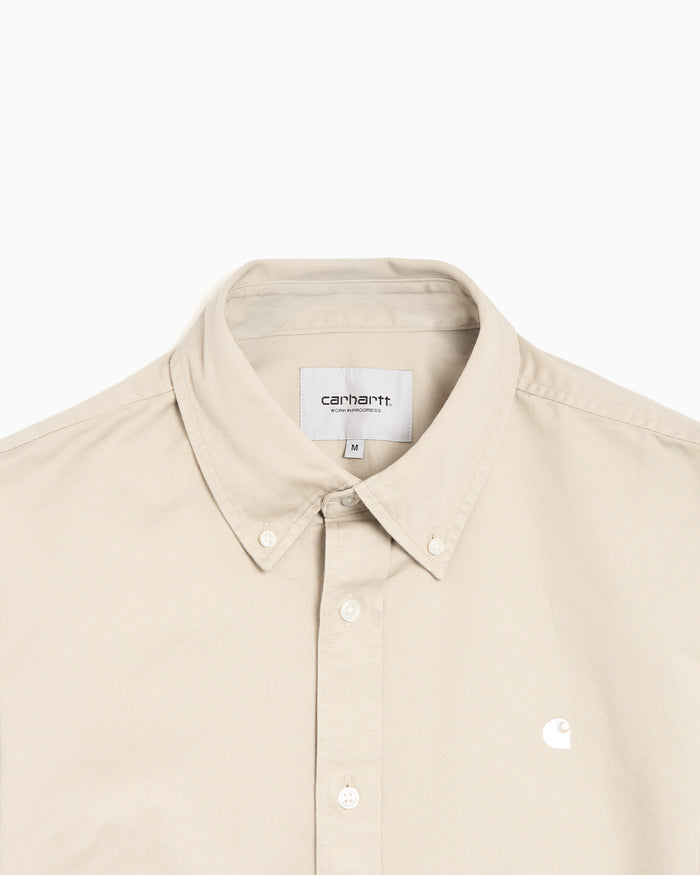 Shirts Carhartt WIP OG Madison Relaxed Men's Shirt - I037146-2LPXX
