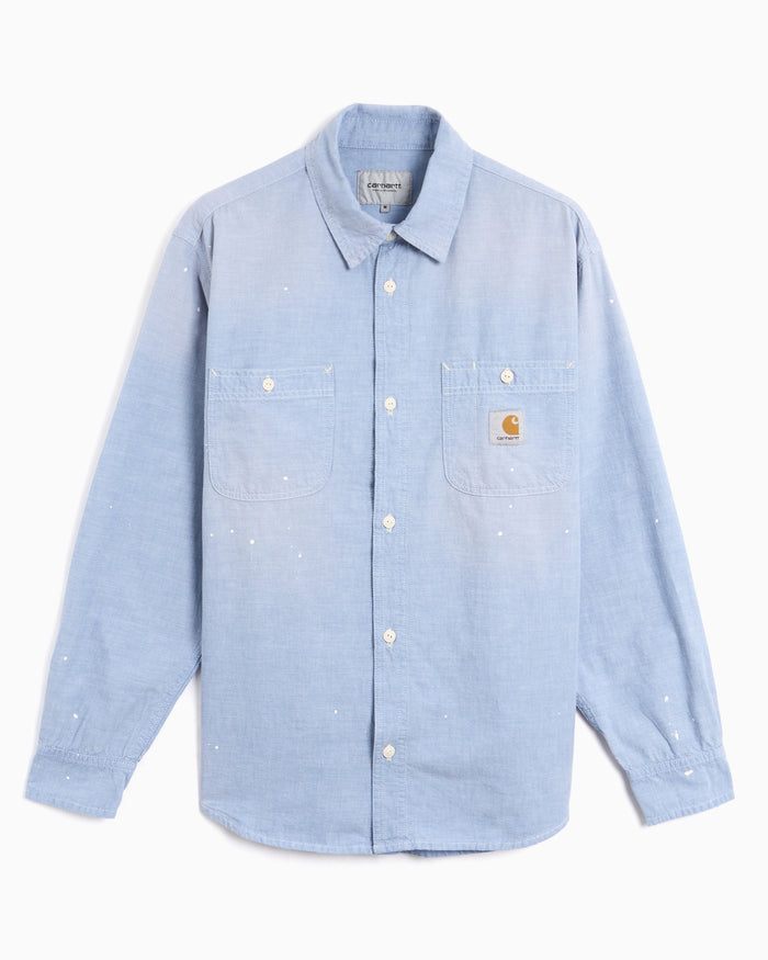 Shirts Carhartt WIP Painter Relaxed Men's Shirt - I036919-010L