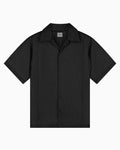 Shirts Arte Antwerp Mesh Short-Sleeved Relaxed Men's Shirt - SS26-004S-Black