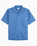 Shirts nanamica Panama Short-Sleeved Relaxed Men's Shirt - S26SG066E-SX