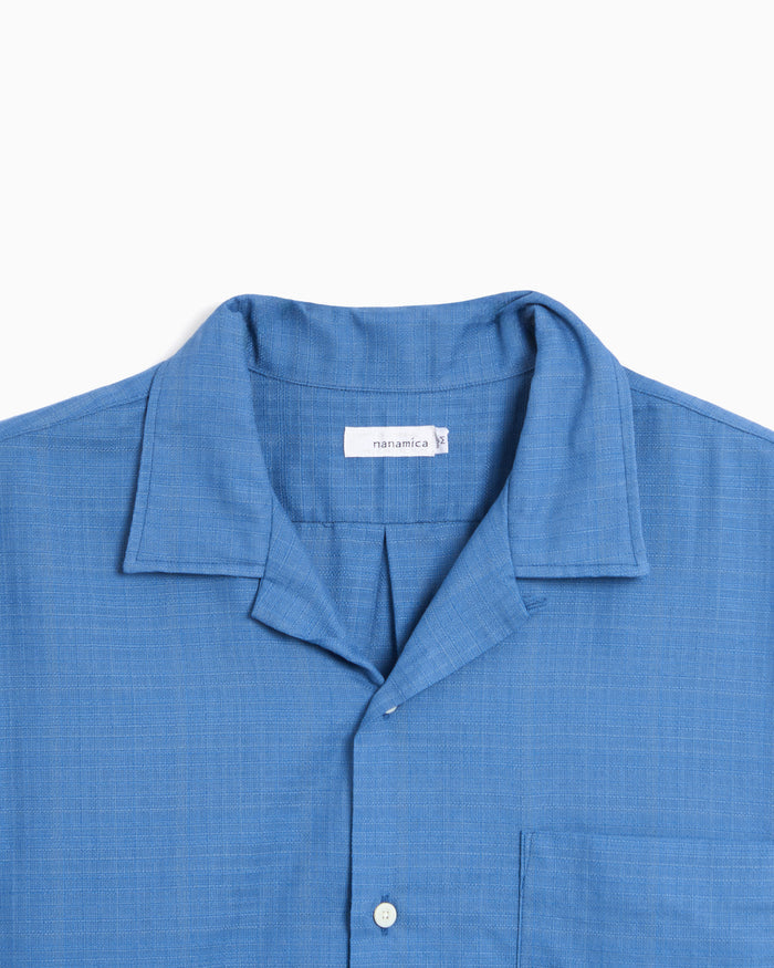 Shirts nanamica Panama Short-Sleeved Relaxed Men's Shirt - S26SG066E-SX