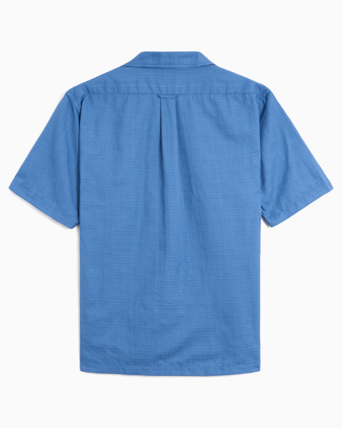 Shirts nanamica Panama Short-Sleeved Relaxed Men's Shirt - S26SG066E-SX