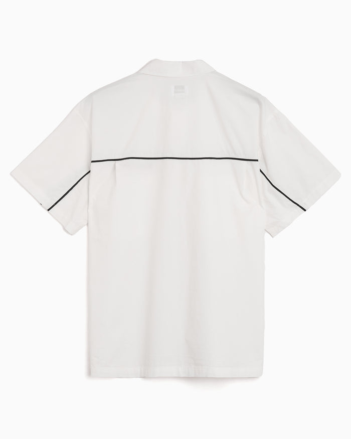 Shirts OBEY Clothing Camber Short-Sleeved Relaxed Men's Shirt - 181210450-WHT