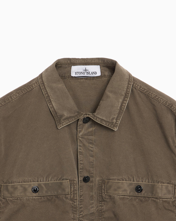 Shirts Stone Island Men's Short Sleeve Shirt Men's Shirt - K1S151200029S00WN-V0154