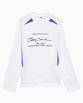 T-Shirts OBEY Clothing League Embroidered Long-Sleeved Men's T-Shirt - 131030145-WTM