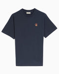 T-Shirts forét Acorn Embroidered Men's T-Shirt - F1462-NAVY