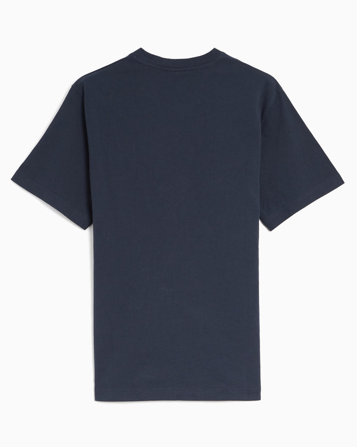 T-Shirts forét Acorn Embroidered Men's T-Shirt - F1462-NAVY