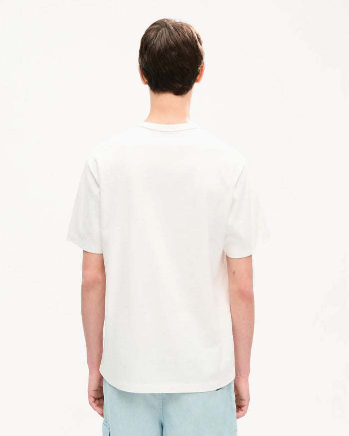 T-Shirts Kenzo Sounds Embroidered Men's T-Shirt - FG65TS2914SG-02
