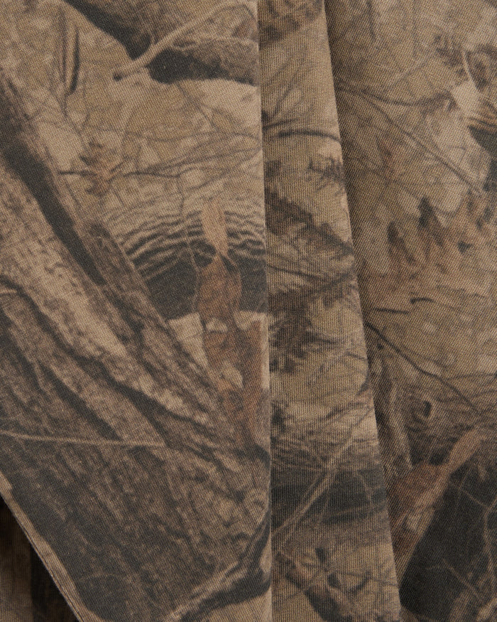 T-Shirts Carhartt WIP Feather Tree Camo Print Long-Sleeved Relaxed Men's T-Shirt - I037173-3ZQGD