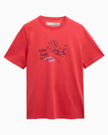 T-Shirts Barbour x Paul Smith Fortune Fish Graphic Men's T-Shirt - MTS1616RE51