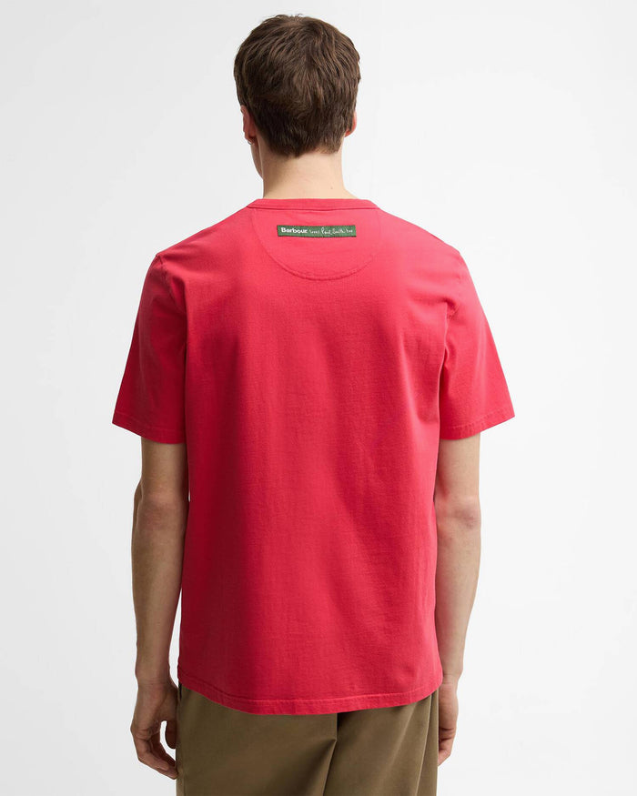 T-Shirts Barbour x Paul Smith Fortune Fish Graphic Men's T-Shirt - MTS1616RE51