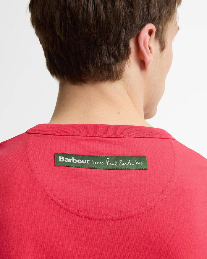 T-Shirts Barbour x Paul Smith Fortune Fish Graphic Men's T-Shirt - MTS1616RE51
