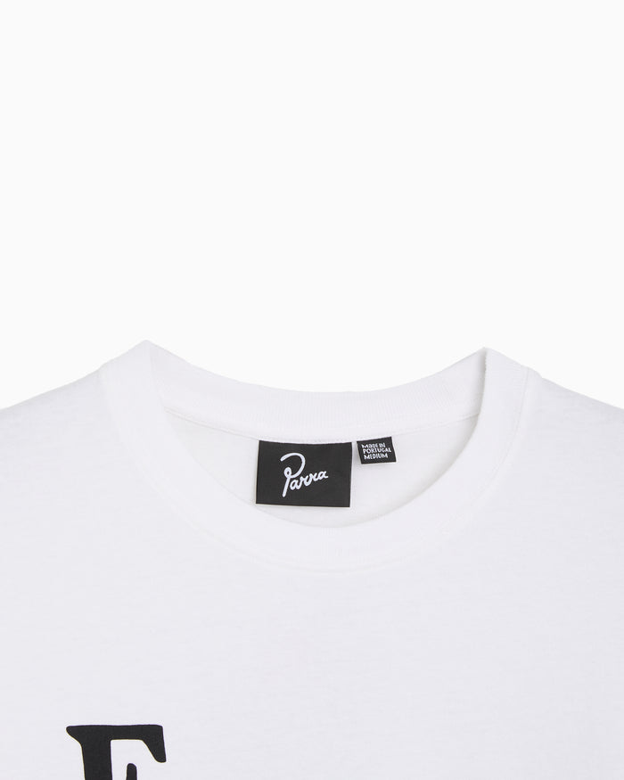 T-Shirts by Parra Everything Graphic Boxy Men's T-Shirt - 55280-WHITE