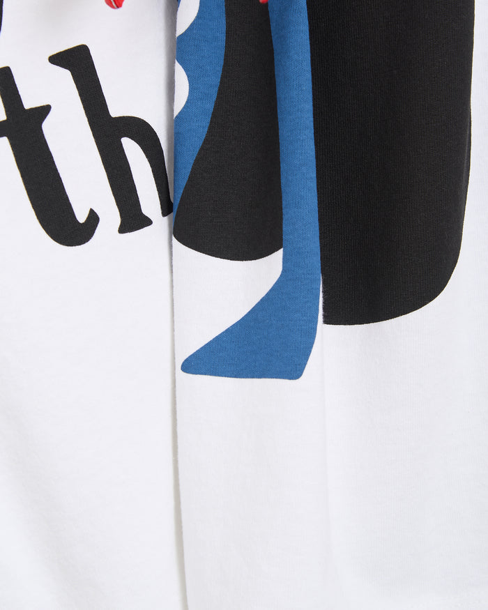 T-Shirts by Parra Everything Graphic Boxy Men's T-Shirt - 55280-WHITE