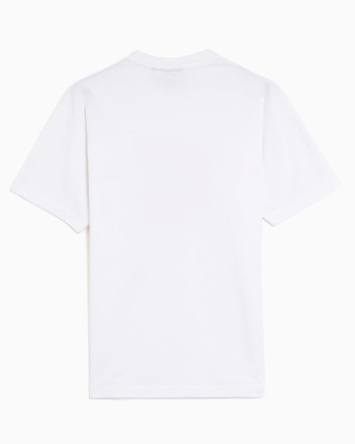 T-Shirts by Parra The Hunted Graphic Boxy Men's T-Shirt - 56100-White