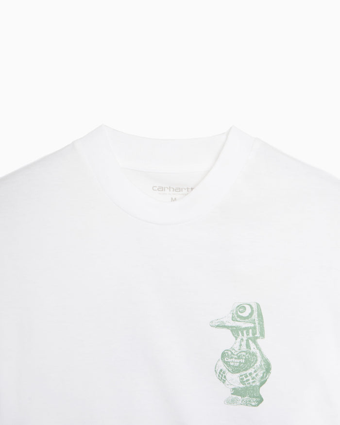 T-Shirts Carhartt WIP Forma Graphic Boxy Women's T-Shirt - I036382-02XX