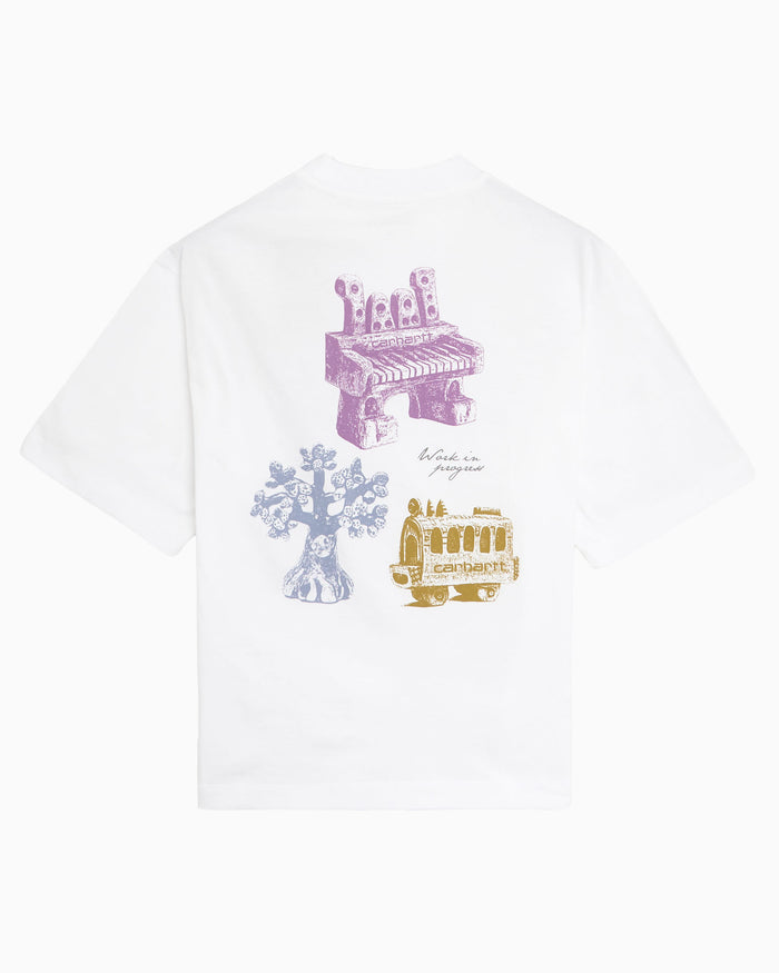 T-Shirts Carhartt WIP Forma Graphic Boxy Women's T-Shirt - I036382-02XX