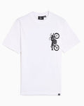 T-Shirts by Parra Not Another Boat Graphic Men's T-Shirt - 56205-White