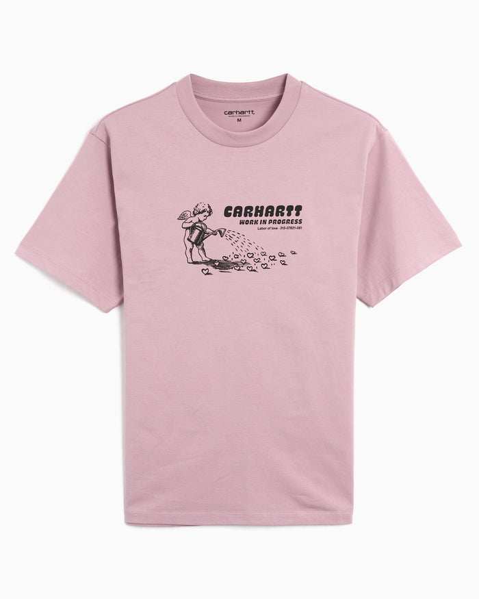 T-Shirts Carhartt WIP Bumper Sticker Graphic Women's T-Shirt - I036908-2P8XX