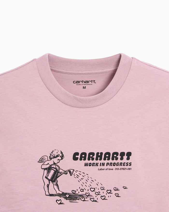 T-Shirts Carhartt WIP Bumper Sticker Graphic Women's T-Shirt - I036908-2P8XX