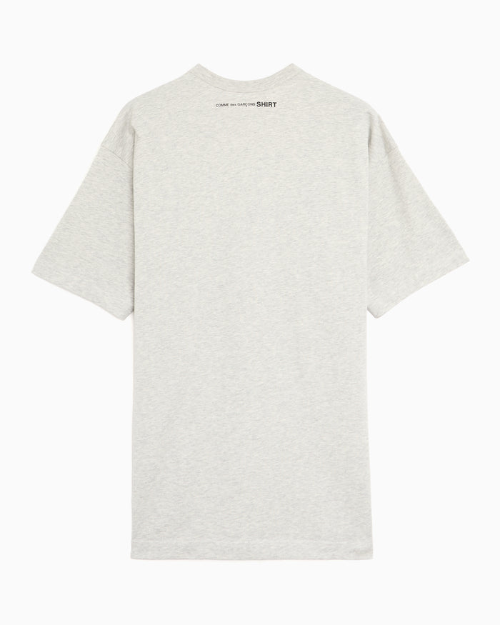 T-Shirts Comme Des Garçons Shirt x Dan Perjovschi "Humanity" Graphic Men's T-Shirt - FQ-T036-S26-1