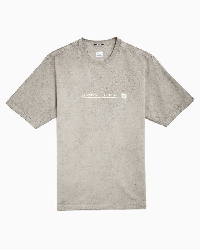 T-Shirts CP Company Graphic Men's T-Shirt - 21CMTS178A110774S-R90
