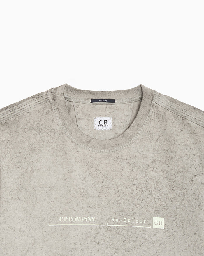 T-Shirts CP Company Graphic Men's T-Shirt - 21CMTS178A110774S-R90