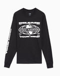 T-Shirts OBEY Clothing Release Your Mind Graphic Long-Sleeved Men's T-Shirt - 163554314-BLK