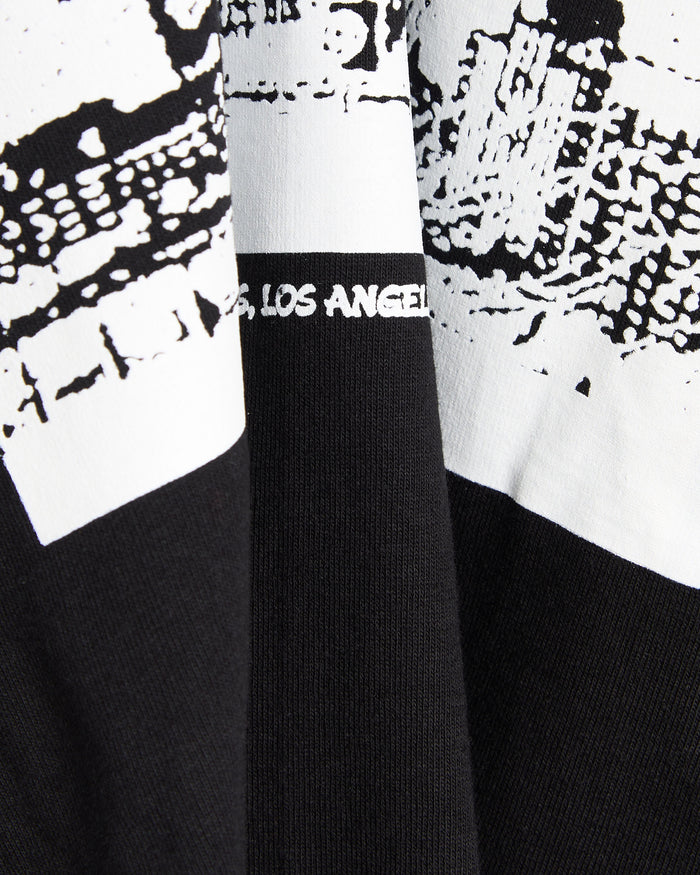 T-Shirts OBEY Clothing Release Your Mind Graphic Long-Sleeved Men's T-Shirt - 163554314-BLK