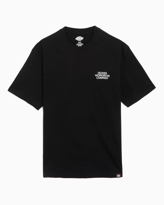 T-Shirts Dickies Industrial Graphic Men's T-Shirt - DK0A863BBLK1