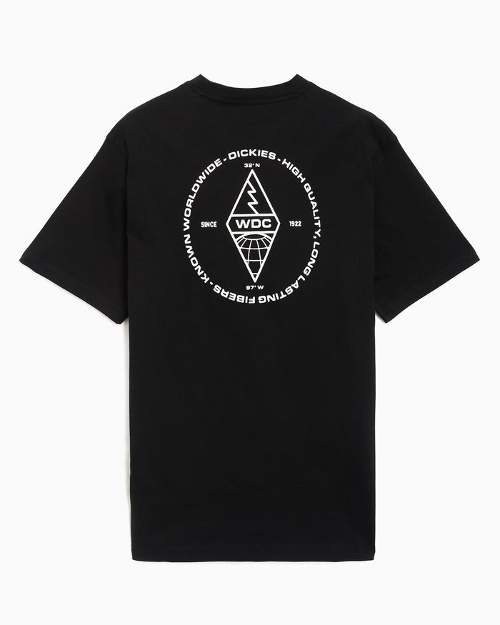 T-Shirts Dickies Industrial Graphic Men's T-Shirt - DK0A863BBLK1