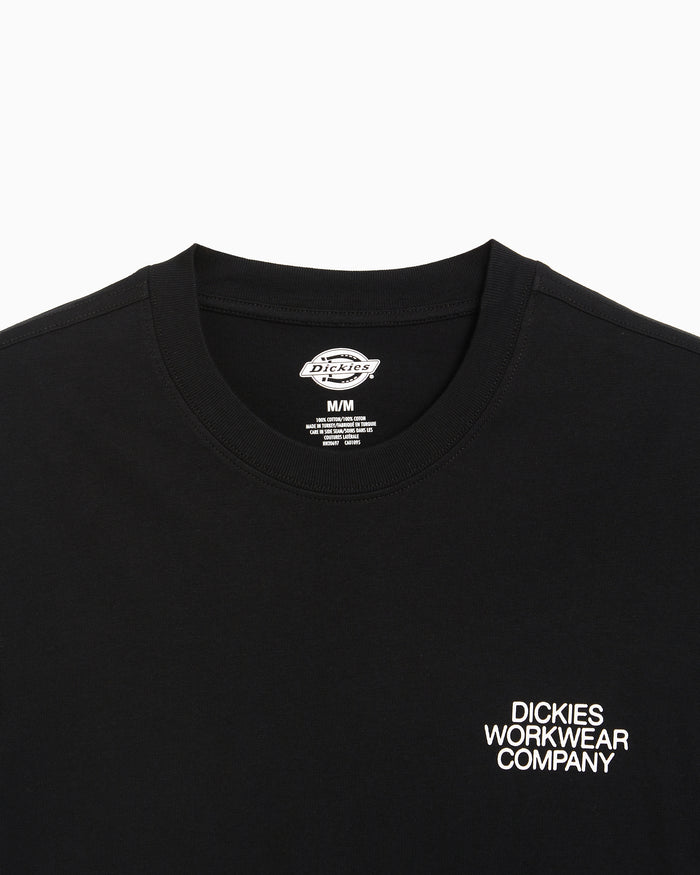T-Shirts Dickies Industrial Graphic Men's T-Shirt - DK0A863BBLK1