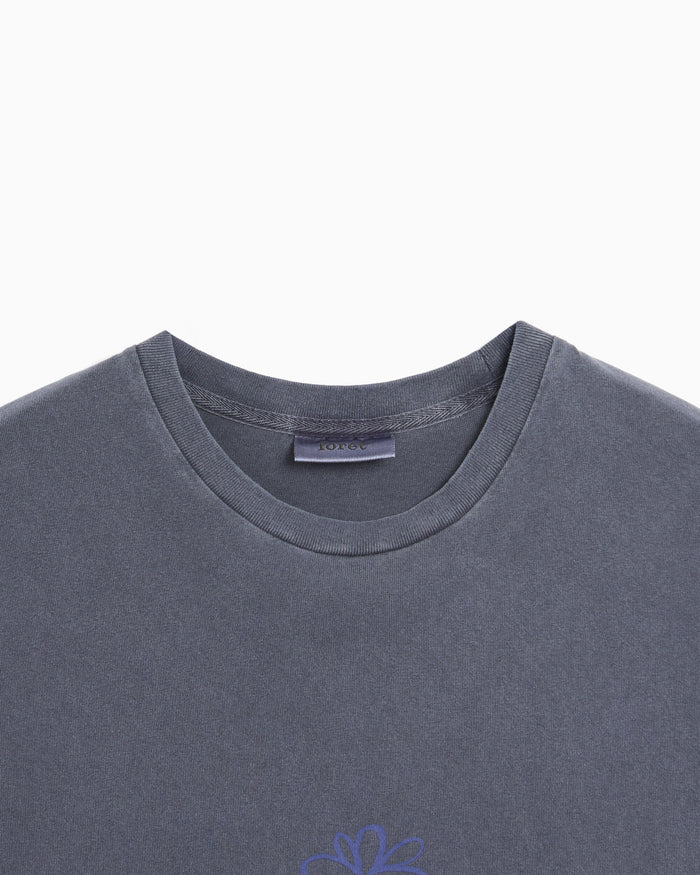 T-Shirts forét Clover Graphic Men's T-Shirt - F1460-NAVY