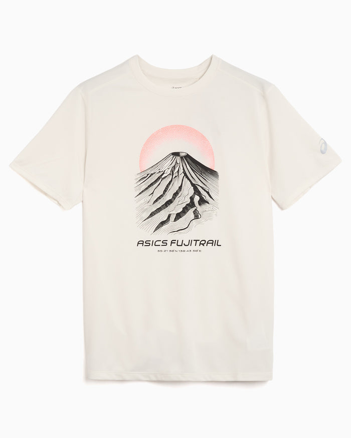 T-Shirts ASICS Fujitrail Graphic Men's T-Shirt - 2011D527-102