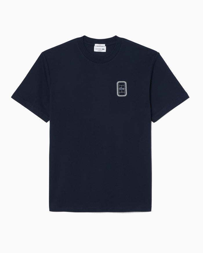 T-Shirts Lacoste Runway Graphic Men's T-Shirt - TH1127-00-MXQ