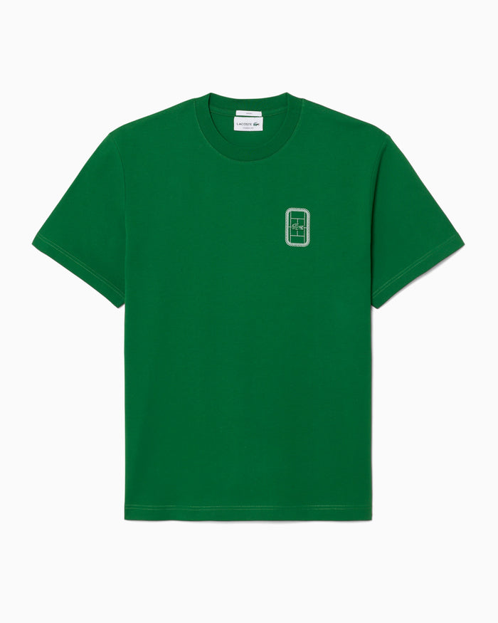 T-Shirts Lacoste Runway Graphic Men's T-Shirt - TH1127-00-59X