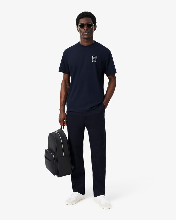 T-Shirts Lacoste Runway Graphic Men's T-Shirt - TH1127-00-MXQ