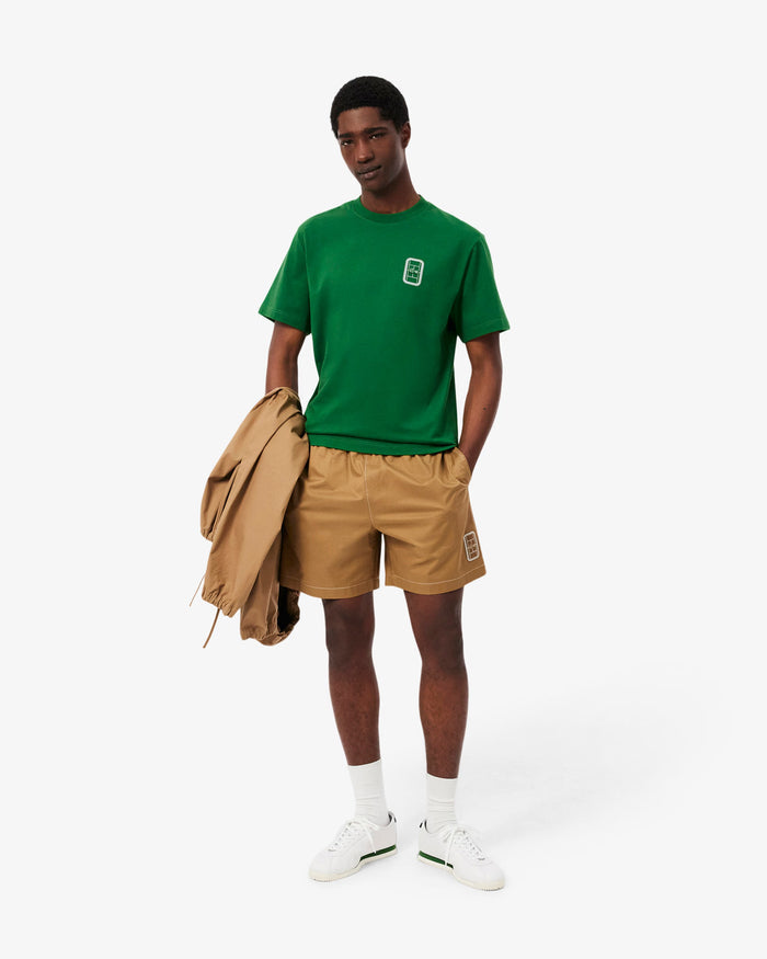T-Shirts Lacoste Runway Graphic Men's T-Shirt - TH1127-00-59X