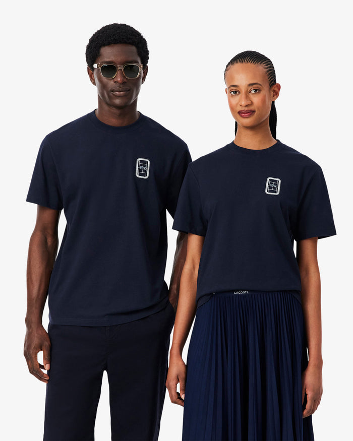 T-Shirts Lacoste Runway Graphic Men's T-Shirt - TH1127-00-MXQ