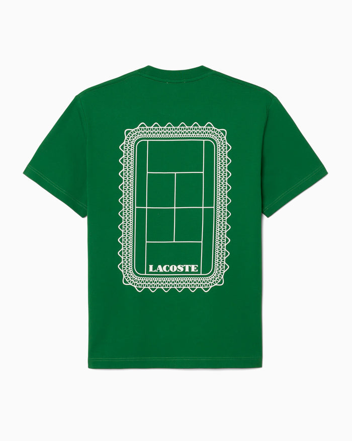 T-Shirts Lacoste Runway Graphic Men's T-Shirt - TH1127-00-59X